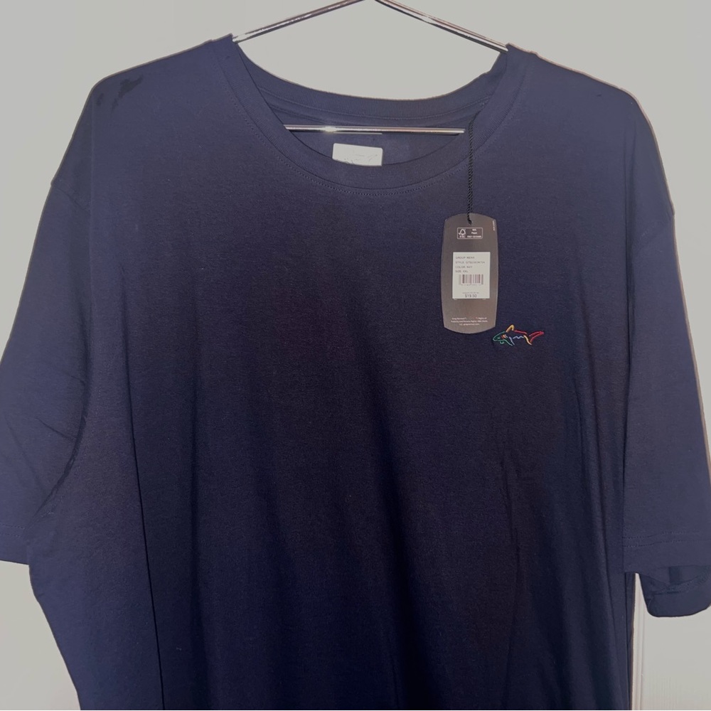 Greg Norman tshirt, new w/ tags, never worn!